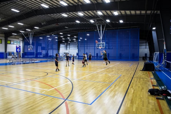 Starland Sportsplex Basketball Court