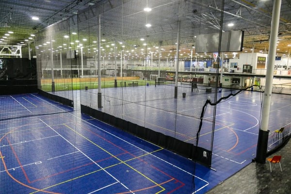 Indoor Volleyball Courts at Spooky Nook Sports Complex