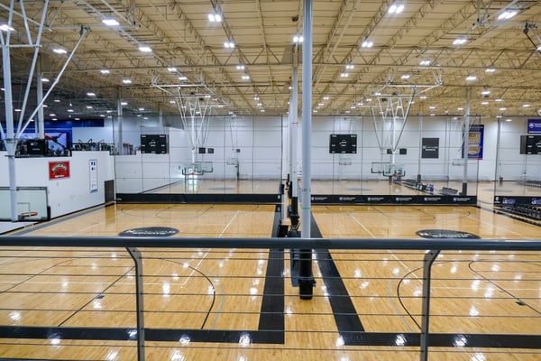 Indoor Basketball Courts for Sporting Events