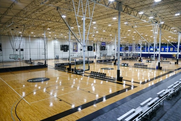 Hardwood Basketball Courts in Pennsylvania