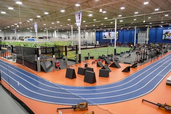 Indoor Track in Pennsylvania