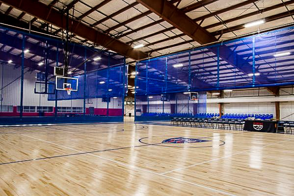 Basketball Courts at Sportika Sports New Jersey