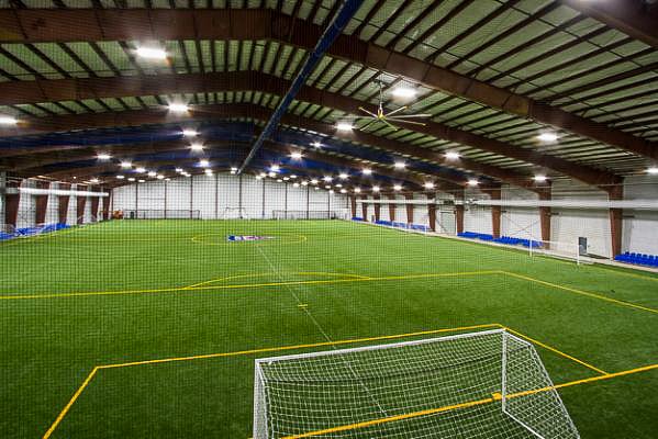 Indoor Turf Field at Sportika New Jersey