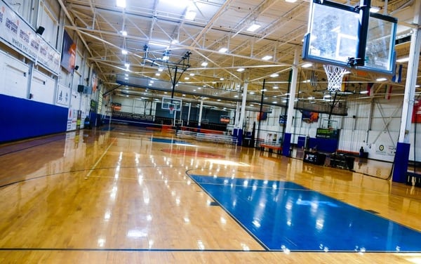 Basketball Courts at Competitive Edge Sports