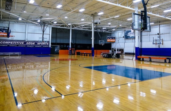 Basketball Courts in Pennsylvania