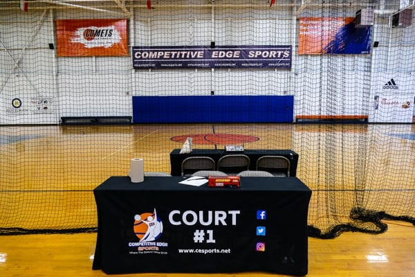 Competitive Edge Sports Basketball Courts in King of Prussia