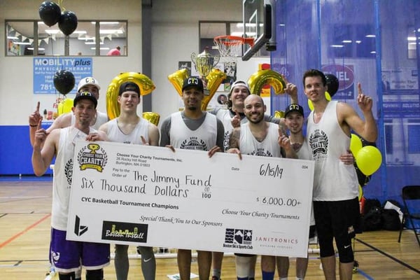 Charity Basketball Tournament in Massachusetts