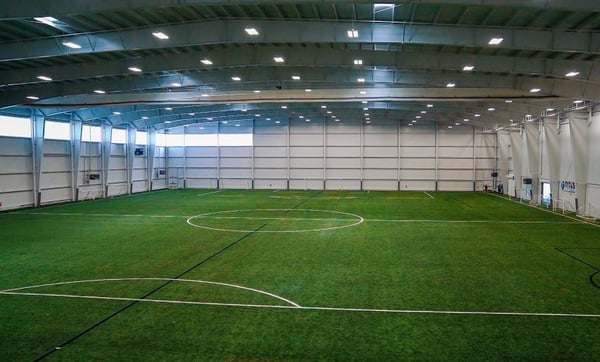 Indoor Field at 76ers Fieldhouse