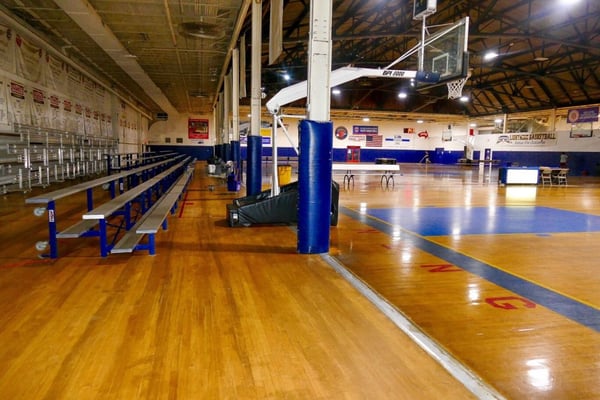 Long Island Basketball Court