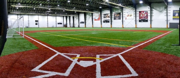 Indoor Baseball Field in Connecticut