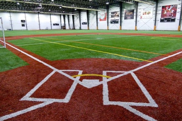 Indoor Baseball Field Northeast