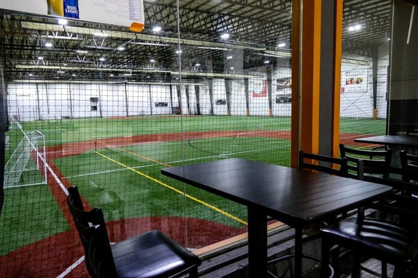 Indoor Turf Field at Insports Center