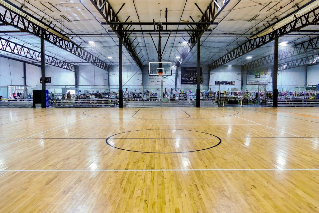 Insports Center Basketball Courts