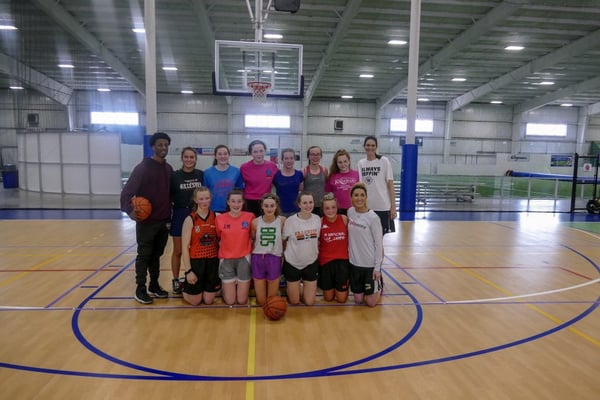 Irish Basketball Team in Boston Basketball