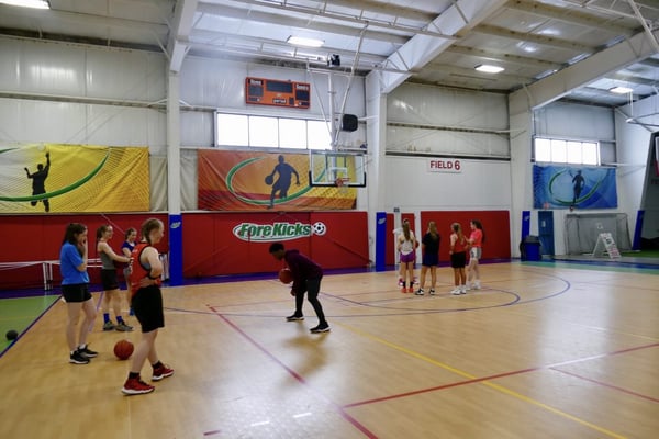 Girls Basketball Training Boston