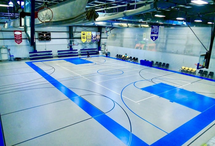 Mass Premier Basketball Courts