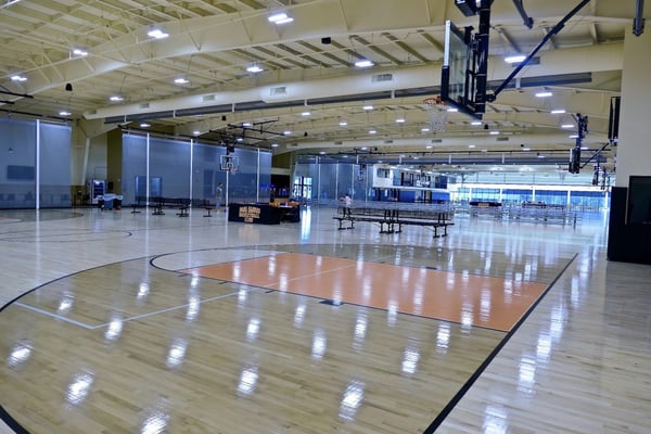 Project of the Month: Haynes Group and Dana Barros Basketball Club - New  athletic facility a slam dunk for Stoughton : NEREJ
