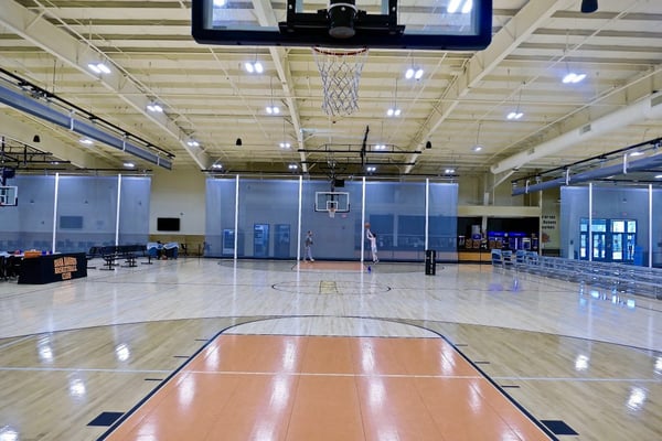 Basketball Gym Boston, Massachusetts