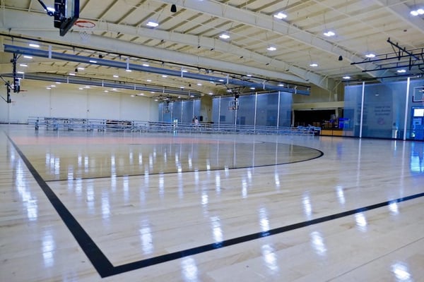 Dana Barros Basketball Courts 