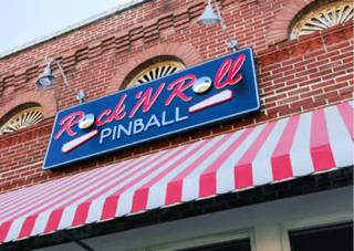 Rock n Roll pinball Promo