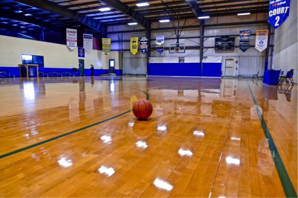 Mass Premier Basketball Court