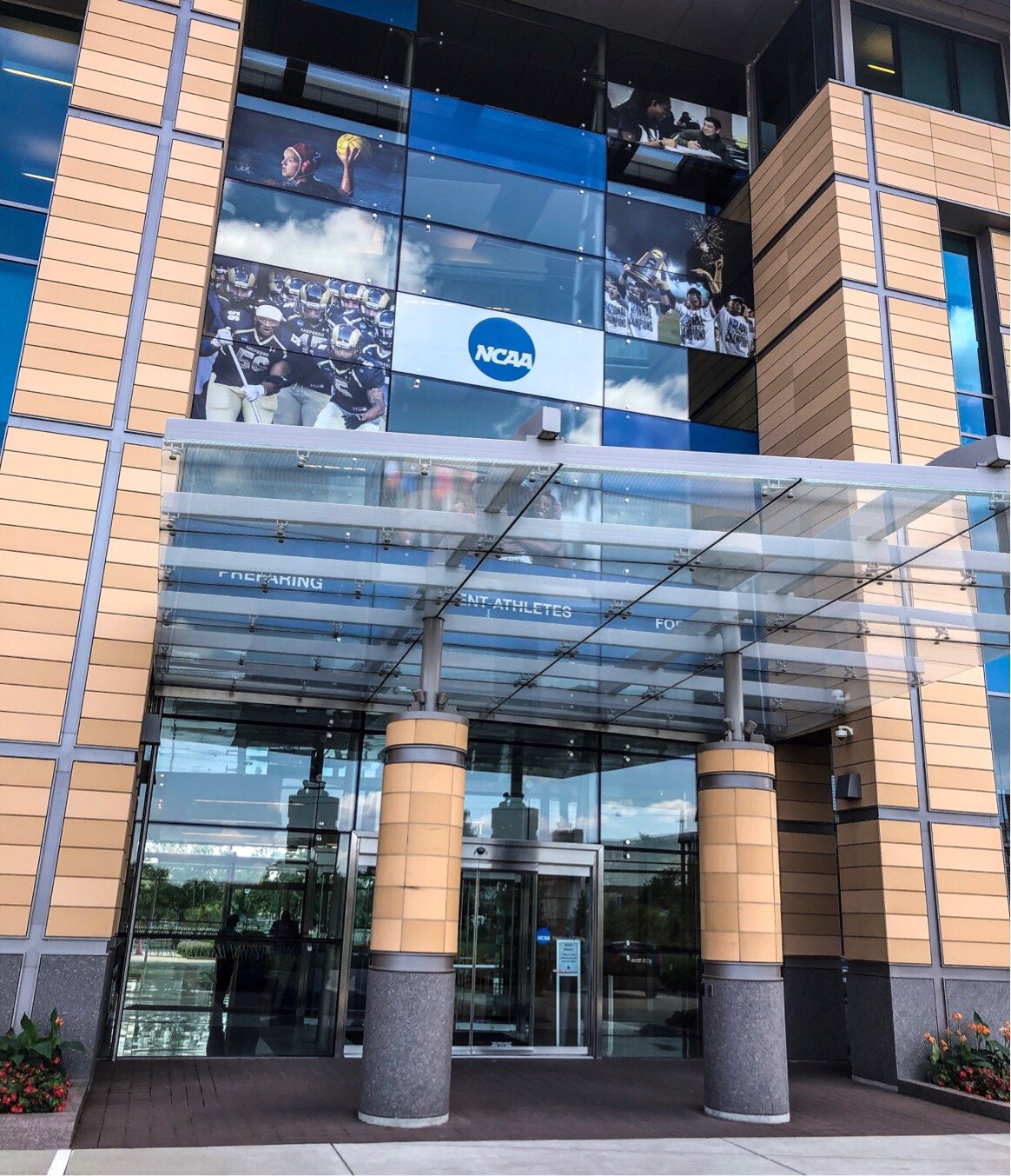 NCAA Headquarters Sports Tech Indy