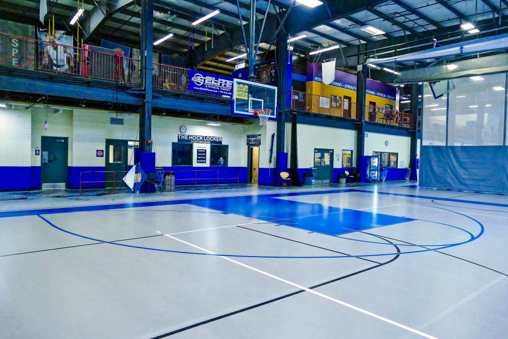 Mass Premier Basketball Court